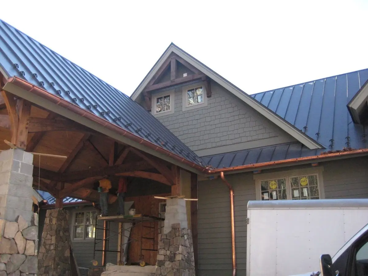 Craftsman Roofing team delivering quality roofing work in Perkasie